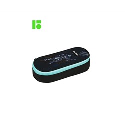 Пенал корпусный 1 отделение, 195*85*50 Berlingo "Robotics gaming", полиэстер