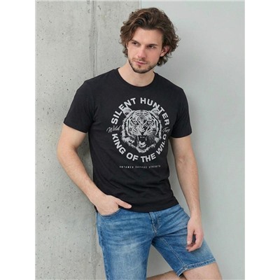 Футболка мужская арт. 02376/Tiger