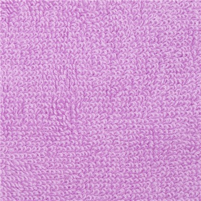 Набор махровых полотенец Этель Lavender 30х30 см - 3 шт, 340 г/м2, 100% хл