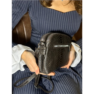 Сумка женская из телячьей кожи