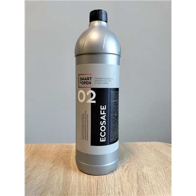 Автошампунь для бесконтактной мойки без фосфата и растворителей SMART OPEN 02 ECOSAFE 1л