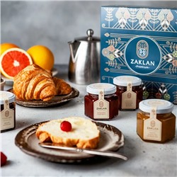 Sweet collection (Миндальный смузи; Манговый дайкири; Клубничный кобблер; Шоколадный шерри)