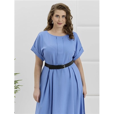 Женское платье Скарлет ПЛ-417 / голубой