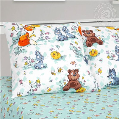 КПБ Колобок поплин Арт Дизайн