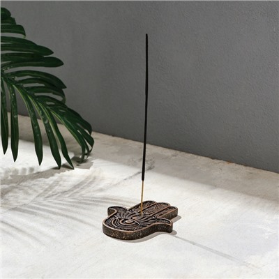 Подставка для благовоний TAKE IT EASY «Хамса», 9×1×11 см