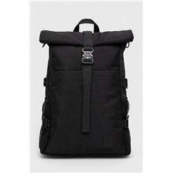 Plecak męski gładki kolor czarny