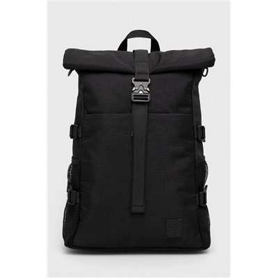 Plecak męski gładki kolor czarny
