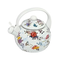 Чайник Kelli KL-4112 Эмаль обьем 2,5л со свистком (12)