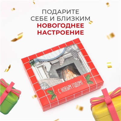 Набор новогодний подарочный "Этель" Magic winter, фартук, полотенце, прихватка