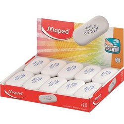 Ластик EPURE мягкий 61,2x27,5x11 мм 103701 Maped