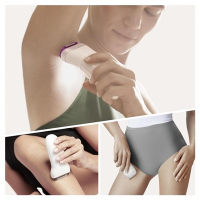 Braun Epilierer quot;Silk-epil 9-735quot; Purple  Эпилятор "Силк-эпиль 9-735" Фиолетовый