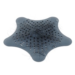 Фильтр для слива Starfish, серо-голубой