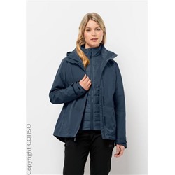 3-In-1-Funktionsjacke