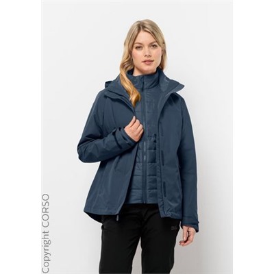3-In-1-Funktionsjacke