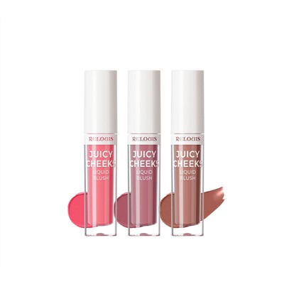 Жидкие румяна "Juicy Cheeks" тон: 02, pink (10327404)