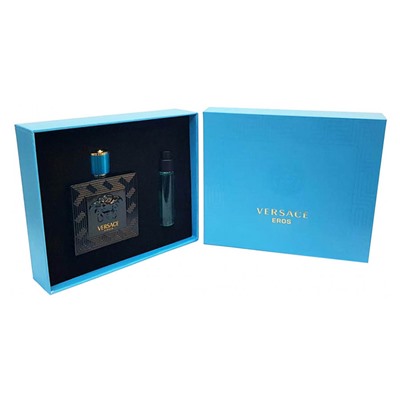 Парфюмерный набор Versace Eros For Men edp 100 ml + Tester 20 ml A-Plus