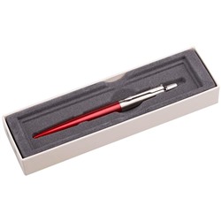 Ручка шариковая Parker "Jotter Kensington Red CT" синяя, 1,0мм, кнопочн., подарочная упаковка