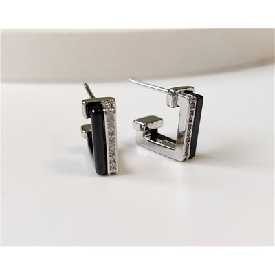 Серьги с керамикой