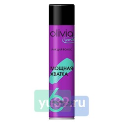 Лак для волос OLIVIA Trends Мощная хватка мегафиксация 6, 250 мл