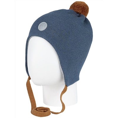 Шапка для мальчика NIKASTYLE 11м10524 джинс