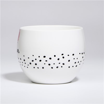 Кружка чайная керамическая «Супер мама», 600 мл