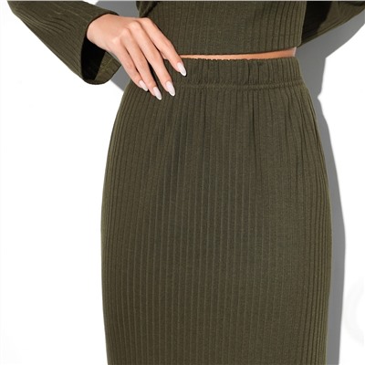 Комплект с юбкой, Максимум впечатлений (грин, 2 в 1)