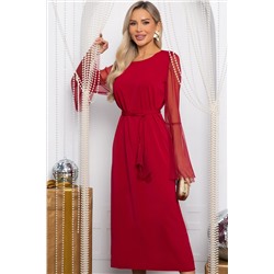 Платье вечернее Милания (красное) П14455-39М