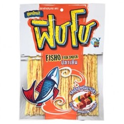 Рыбные снеки барбекю FISHO 30 грамм