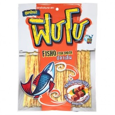 Рыбные снеки барбекю FISHO 30 грамм