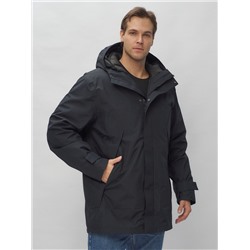 Куртка и парка 3 в 1 трансформер MTFORCE темно-синего цвета 2359TS