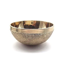 Чаша для аюрведического массажа ног, Kansa Vatki, произв. Goodhealthshop