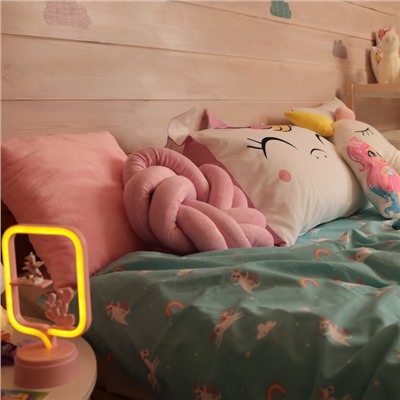 Постельное бельё Этель 1,5 сп Magical unicorn, 143х215 см, 150х214 см, 50х70 см -1 шт, 100% хл, бязь