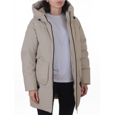 806 GRAY Куртка зимняя женская (200 гр. синтепон)