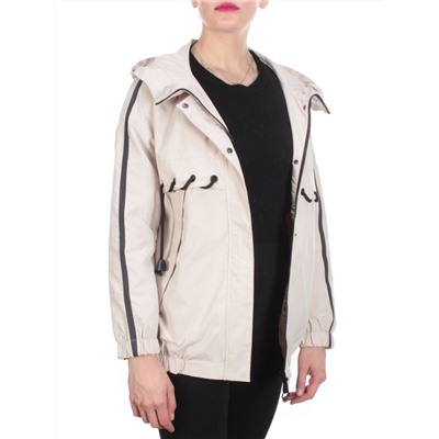 FY-266 BEIGE Ветровка женская COSEEMI (65% хлопок, 35% полиэстер)