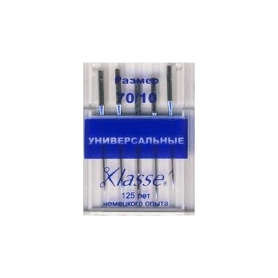 Машинные иглы универсальные
