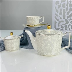 244-059 Чайный сервиз 16пр. 280мл в под.уп.(х4)Фарфор