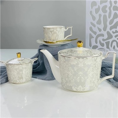 244-059 Чайный сервиз 16пр. 280мл в под.уп.(х4)Фарфор