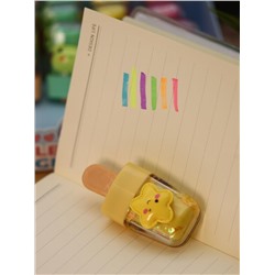 Маркер текстовыделитель "Animals face", mix, mix, шоу-бокс 24 шт.