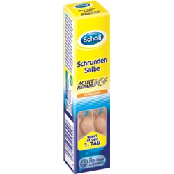 Scholl Schrundensalbe Мазь от трещин на пятках, 25 мл