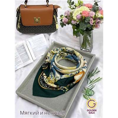 Платок на шею с украшением Артикул 2455/26