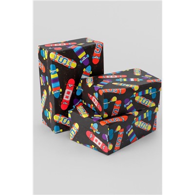 Набор подарочных коробок 3 в 1 «Skateboard», 18*12*7-21*14*8.5-23*16*9.5