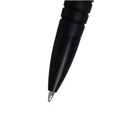 Ручка шариковая, автоматическая, синий стержень «Офис-стиль», с резиновым держателем, МИКС