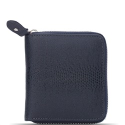 Кошелек портмоне Richet Ri-020PW синий скат