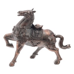 GAEM Пепельница "Лошадь", L26 W1 H21 см, 2в.