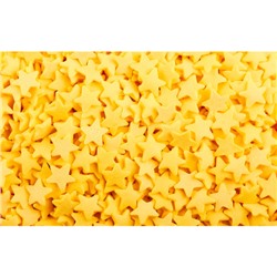 Кондитерская посыпка Фигурная (Звезды мини желтые) 50 гр/ФСД