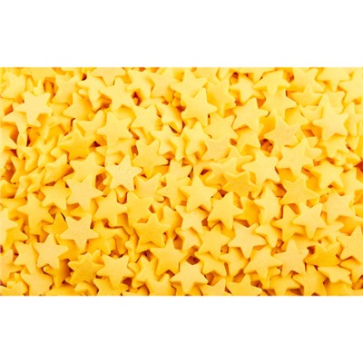 Кондитерская посыпка Фигурная (Звезды мини желтые) 50 гр/ФСД