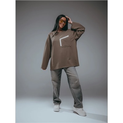 Свитшот Дабл хаки Свт