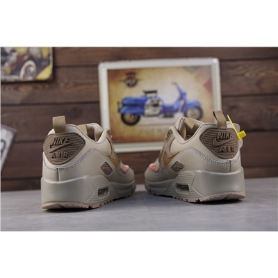 Nike Air Max 90 из натуральной кожи и текстиля