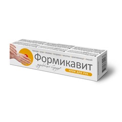 Крем для рук ФОРМИКАВИТ ДЕРМ 44 мл, Хиты продаж