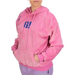 7004-6 PINK Худи женское на флисе